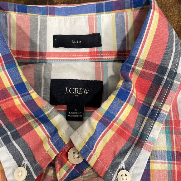 J. Crew mens long sleeve button down shirt - Picture 3 of 3